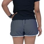 Short Feminino Cinza