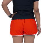 Short Feminino Beer - Liso - Laranja