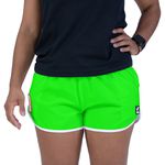 Short Feminino Beer - Liso - Verde Lima