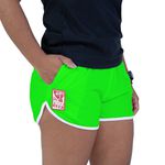 Short Feminino Beer - Liso - Verde Lima