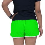 Short Feminino Beer - Liso - Verde Lima