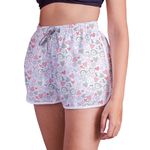 Short Feminino - Branco - Desenhos