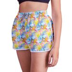 Short Feminino - Colorido - Abstrato