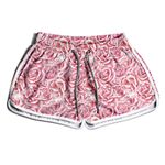 Short Feminino - Rosa - Floral