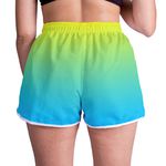 Short Feminino - Degradê