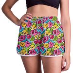 Short Feminino - Colorido - Frutas