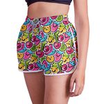 Short Feminino - Colorido - Frutas