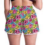 Short Feminino - Colorido - Frutas