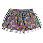 Short Feminino - Colorido - Folhas