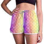 Short Feminino - Degradê - Limões