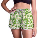 Short Feminino - Branco - Maçã Verde