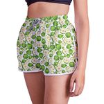 Short Feminino - Branco - Maçã Verde