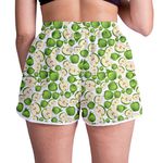 Short Feminino - Branco - Maçã Verde