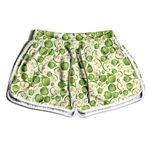 Short Feminino - Branco - Maçã Verde