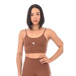 Top Amanda Marrom