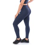 Legging Amanda Azul
