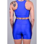 Short Basic Azul