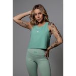 Regata Cropped Invicta Verde