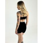 Top faixa Pulse Preto