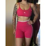 Top faixa Pulse Rosa Pink