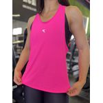 Regata poliamida/arrastão Rosa