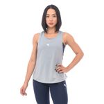 Regata Amanda Cinza