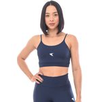 Top Amanda Azul