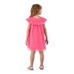 VESTIDO ROSA NEON MON SUCRÉ TULES 3125386