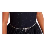 VESTIDO INFANTIL FESTA PETIT CHERIE PRETO COM CINTO 3126132 