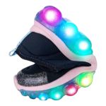TÊNIS INFANTIL BIBI ROLLER CELEBRATION LUZINHA 125201R