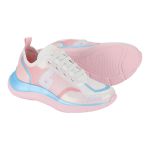 TÊNIS BIBI ACTION TECIDO IOGURTE LILAC ENFIAR O PÉ 1167379 Rosa