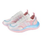 TÊNIS BIBI ACTION TECIDO IOGURTE LILAC ENFIAR O PÉ 1167379 Rosa