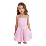 VESTIDO PETIT CHERIE INFANTIL PRINCESA ROSA CLARO 3126146