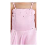 VESTIDO PETIT CHERIE INFANTIL PRINCESA ROSA CLARO 3126146