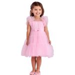 VESTIDO INFANTIL ROSA PRINCESA PETIT CHERRIE 113126126 Rosa