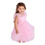 VESTIDO INFANTIL ROSA PRINCESA PETIT CHERRIE 113126126 Rosa