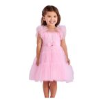 VESTIDO INFANTIL ROSA PRINCESA PETIT CHERRIE 113126126 Rosa