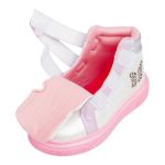 TÊNIS INFANTIL CANO ALTO COM LUZ PAMPILI BRANCO 736057 Branco