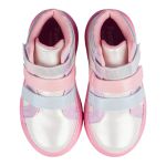TÊNIS INFANTIL CANO ALTO COM LUZ PAMPILI BRANCO 736057 Branco