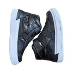 TÊNIS INFANTIL PAMPILI CANO ALTO PRETO FÁCIL CALÇAR 736072 Preto