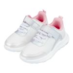 TÊNIS INFANTIL PAMPILI BUBBLE BRANCO E PRATA 746011000 Prata
