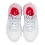 TÊNIS INFANTIL PAMPILI BUBBLE BRANCO E PRATA 746011000 Prata