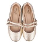 SAPATILHA PAMPILI INFANTIL BALLET TIRINHAS 734029000 Dourado