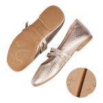 SAPATILHA PAMPILI INFANTIL BALLET TIRINHAS 734029000 Dourado