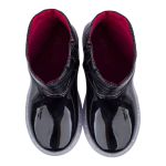 BOTA INFANTIL PAMPILI SNEAKER LUZINHA LED PRETO 483039 Preto