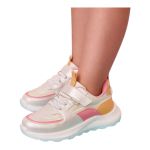 TÊNIS INFANTIL PAMPILI SUPER LEVE BUBBLE 746018000 Colorido