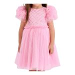 VESTIDO INFANTIL ROSA PETIT CHERIE 3126294 Rosa