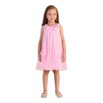 VESTIDO INFANTIL ROSA FUNNY RAIN MON SUCRÉ 3126128 Rosa