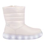 BOTA INFANTIL PAMPILI SNEAKER LUZINHA LED NUDE 483039 Nude