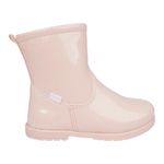BOTA COTURNO INFANTIL PAMPILI MENINA LISA RUBI 141077 Rosa